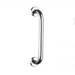 Showerdrape Chrome on Brass 12″ Bathroom Grab Bar / Rail