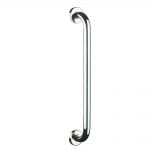 Showerdrape Chrome on Brass 18″ Bathroom Grab Bar / Rail