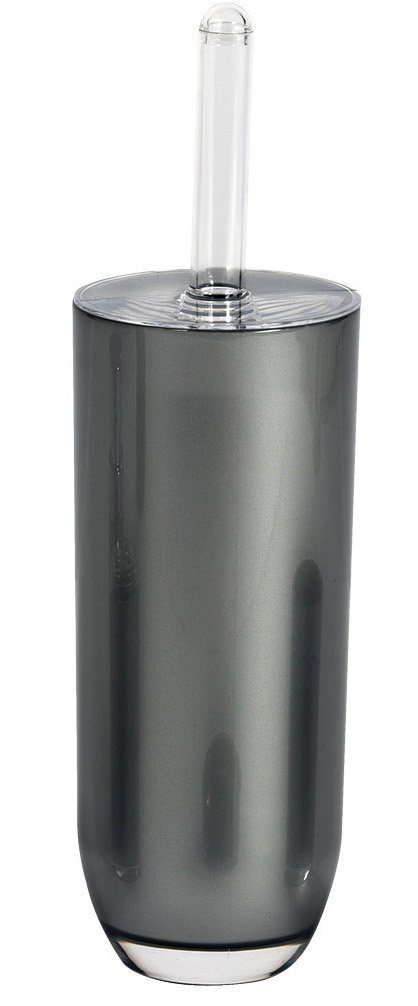 grey toilet brush