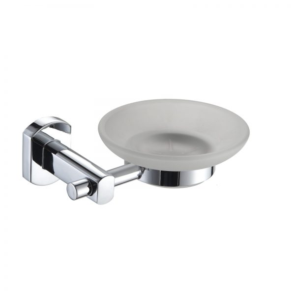 Wall Mounted Rust Proof Polished Chrome “Admiralty” Soap Dish