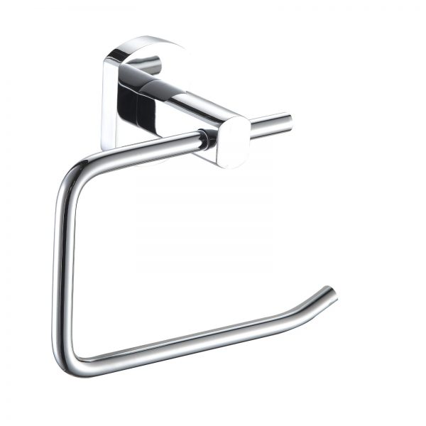 Wall Mounted Rust Proof Polished Chrome “Admiralty” Toilet Roll Holder
