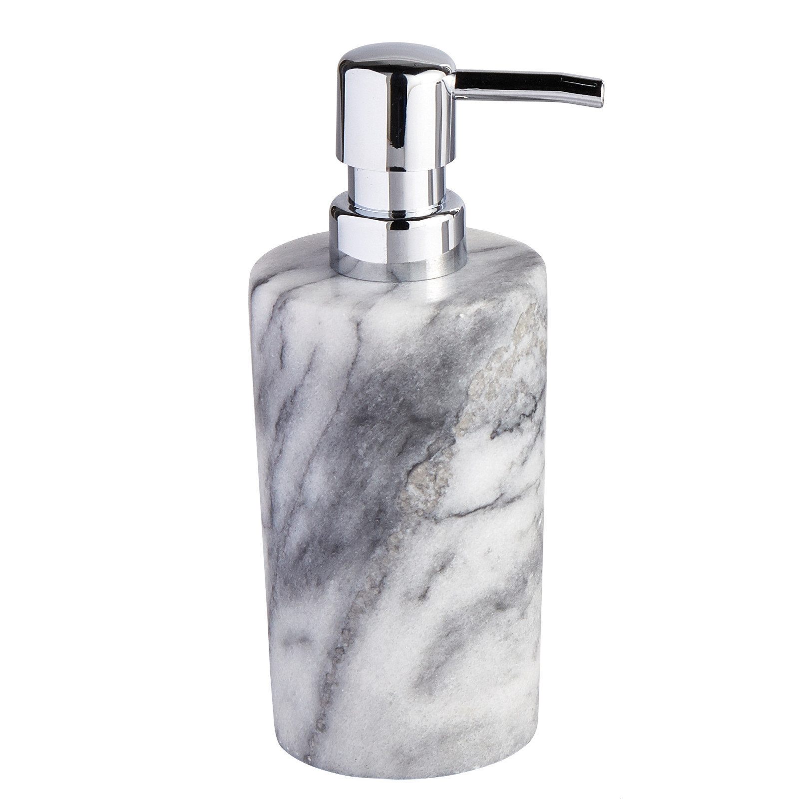 chrome soap dispenser