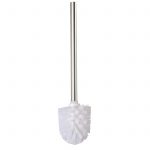 Satin Finish Replacement Toilet Brush & Chrome Handle