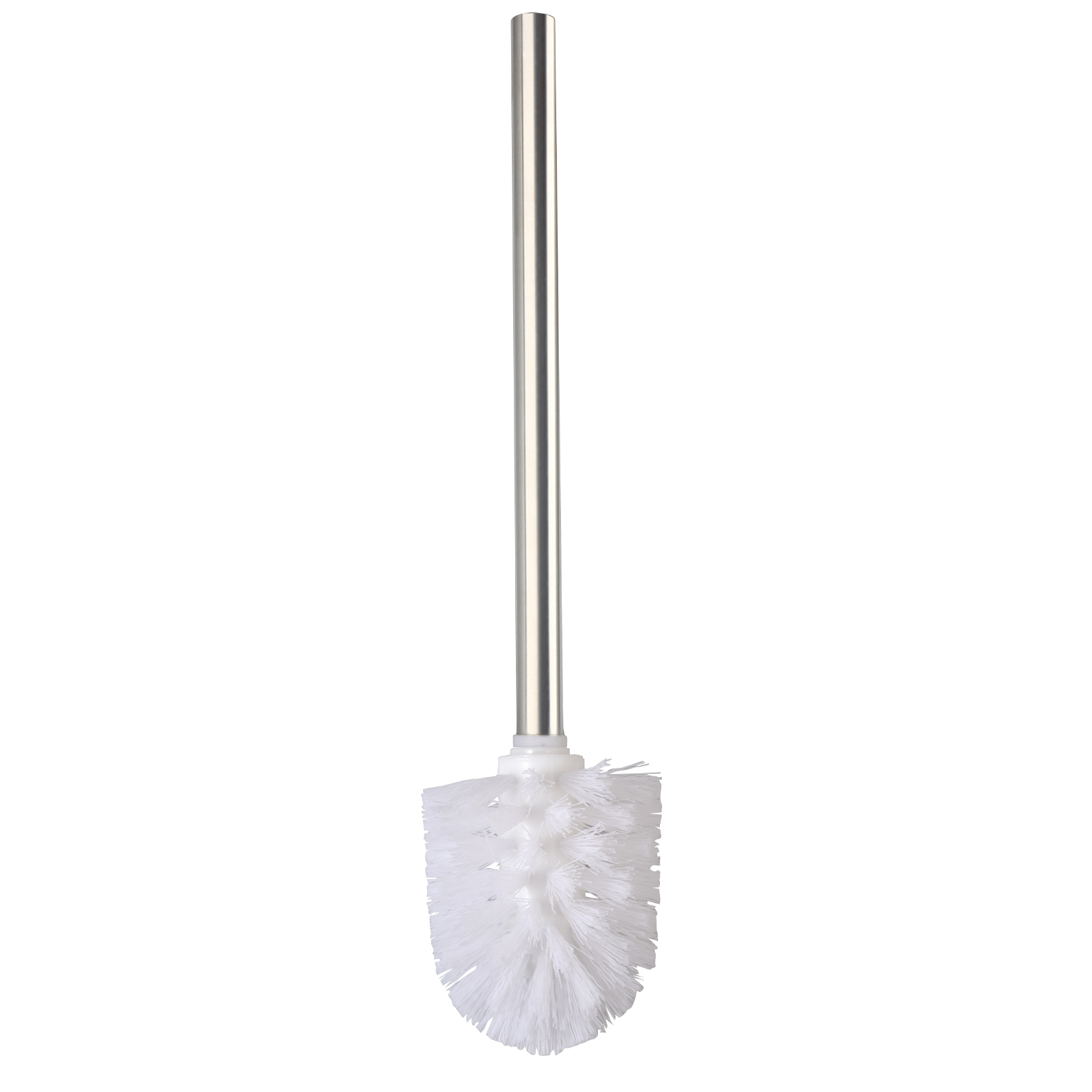Replacement outlet toilet brush
