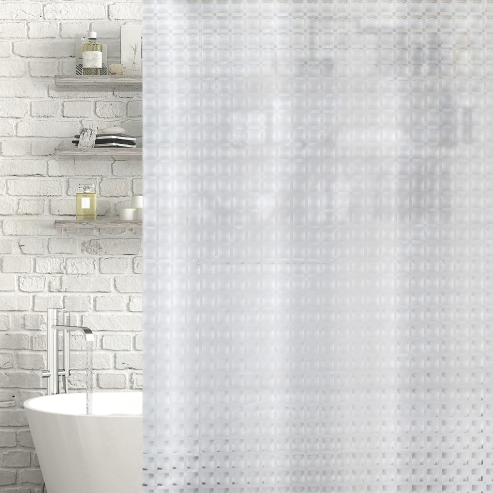 plastic shower curtains