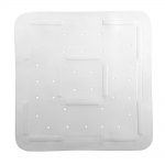 Showerdrape White “Comfy” Rubber Anti / Non Slip Shower Mat