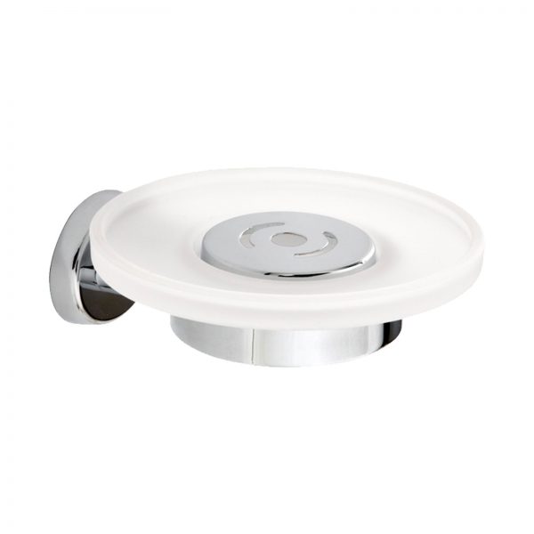 Wall Mounted Rust Proof Chrome “Eternity” Soap Dish