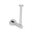 Wall Mounted Rust Proof Chrome “Eternity” Spare Toilet Paper Holder