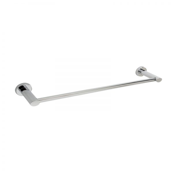 Wall Mounted Rust Proof Chrome “Eternity” Towel Rail