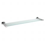 Wall Mounted Rust Proof Chrome “Eternity” Bathroom Shelf