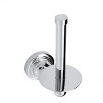 Wall Mounted Rust Proof Chrome “Fidelity” Spare Toilet Roll Holder