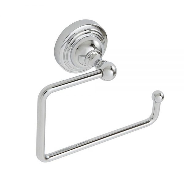 Wall Mounted Rust Proof Chrome “Fidelity” Toilet Roll Holder