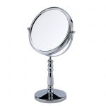 5 x Magnification Round Chrome “Rho” Vanity Mirror