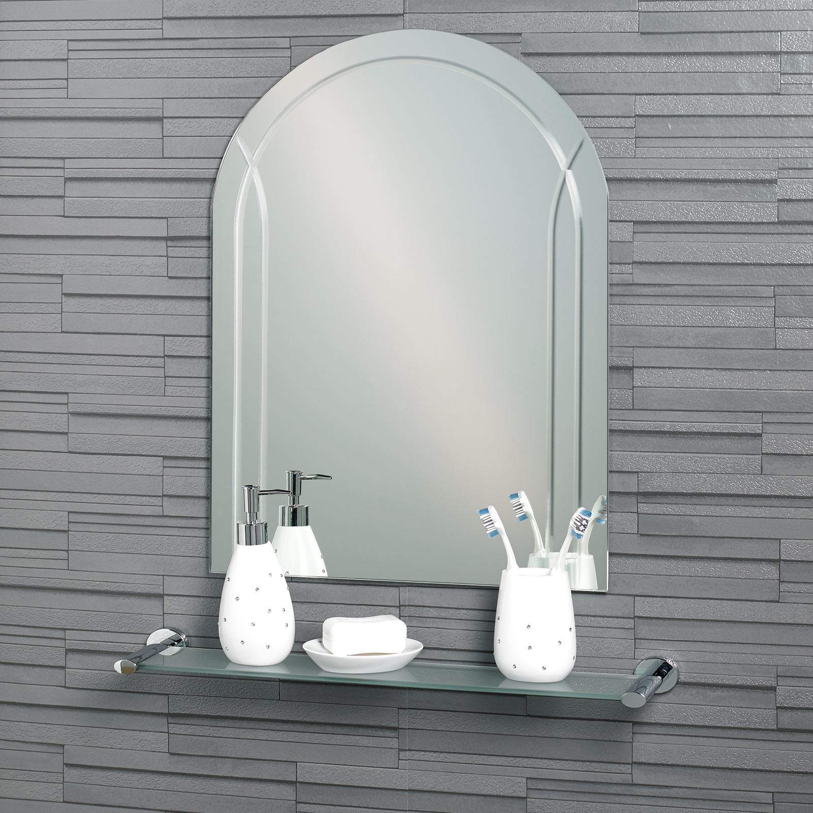 Frameless Bathroom Mirrors