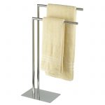 Free Standing Chrome “Stamford” Towel Rail / Stand