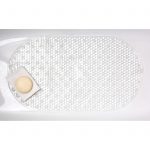 Back2Bath Clear Plastic “Bubble” Anti / Non Slip Bath Mat