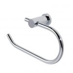Wall Mounted Rust Proof Chrome “Infinity” Toilet Roll Holder