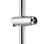 Chrome “Tri-Jet” Shower Riser Rail Attachment