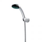 Chrome Single Spray “Iso” Shower Head