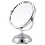 3 x Magnification Round Chrome “Minos” Vanity Mirror