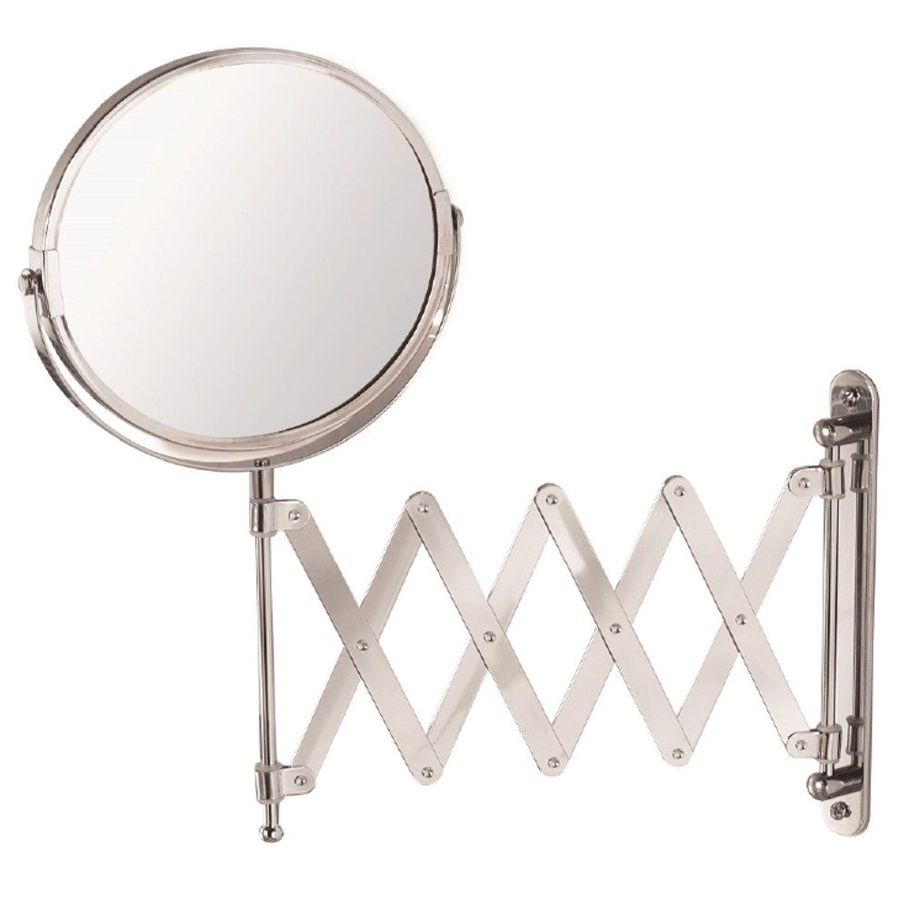 Buy Wall Mounted Chrome Extendable quot Mundo quot Shaving / Vanity Mirror Buy Wall Mounted Chrome Extendable quot Mundo quot Shaving / Vanity Mirror