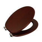 Soft Close Wooden Toilet Seats