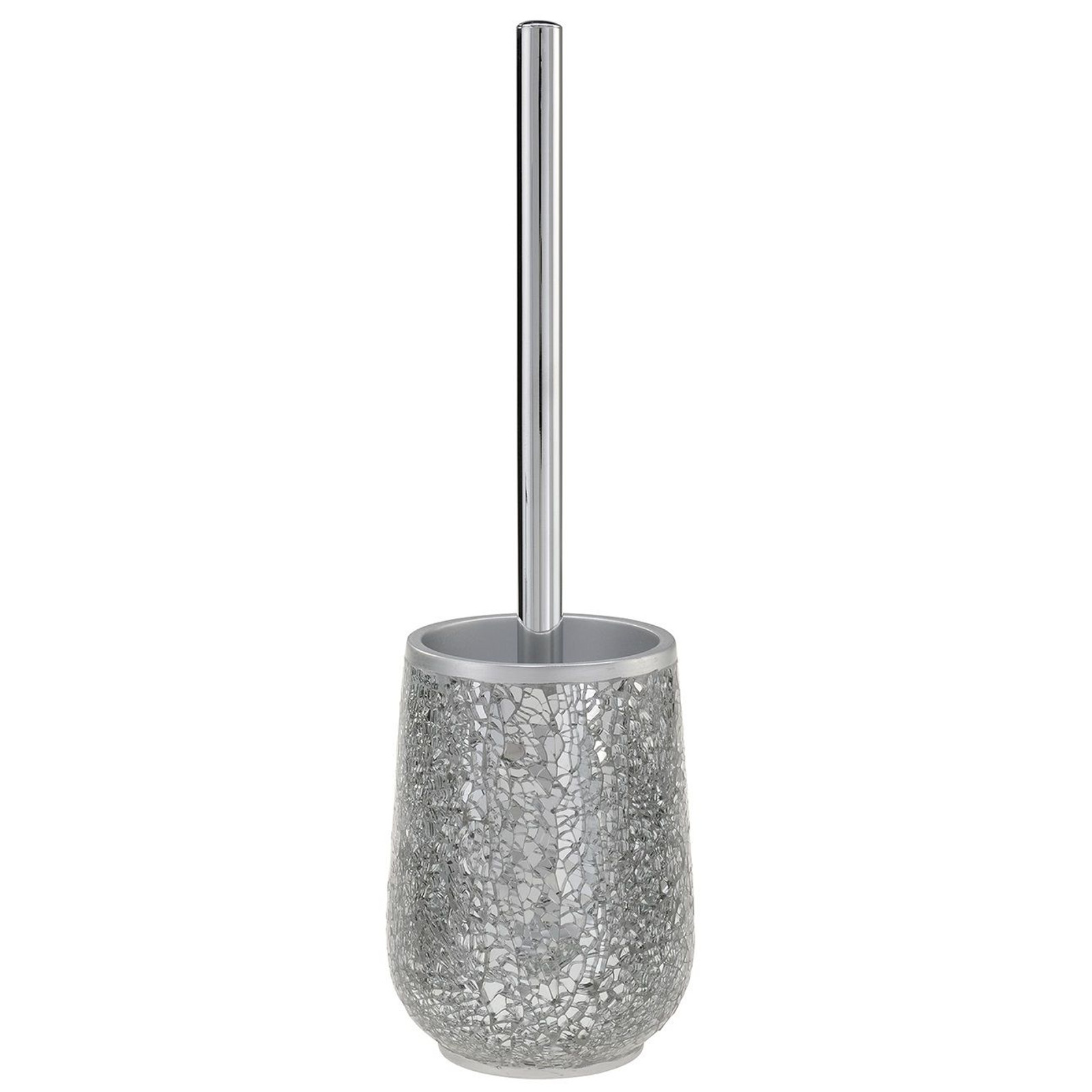 mosaic toilet brush holder