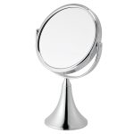 3 x Magnification Round Chrome “Panos” Vanity Mirror