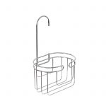 Chrome Wire “Phoenix” Mini Bathroom / Shower Caddy / Basket