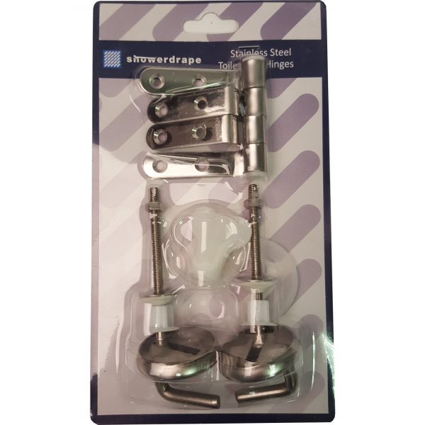 Stainless Steel Replacement Toilet Seat Hinges