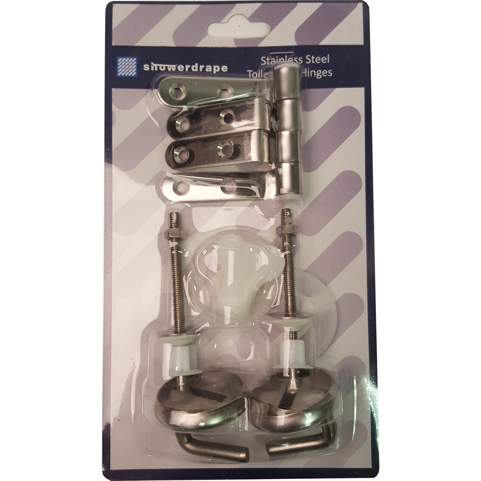 Buy Back2Bath Stainless Steel Replacement Toilet Seat Hinges 1 Back2Bath