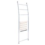 Chrome “Loft” Towel Rack / Rail Ladder