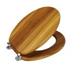 wooden soft close oxford toilet seat
