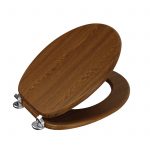 Wood Effect “Oxford” Toilet Seats (6)