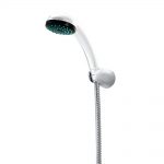 White Single Spray “Iso” Shower Head