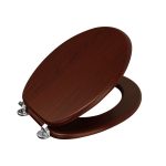 Wood Effect “Oxford” Toilet Seats (4)