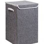Enzo- Laundry Bag Baskets Hampers Bedroom Bathroom Storage Handles