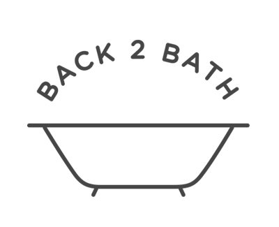 Back2Bath logo