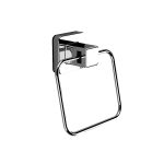 Pushloc Wall Mounted Double Edge Suction Towel Ring