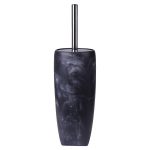 Octavia Grey Toilet Brush & Holder