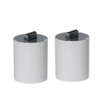 Nordic Set of 2 Cotton Wool Containers
