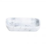 Octavia White Soap Dish