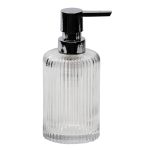 Regent Glass Liquid Soap Dispenser