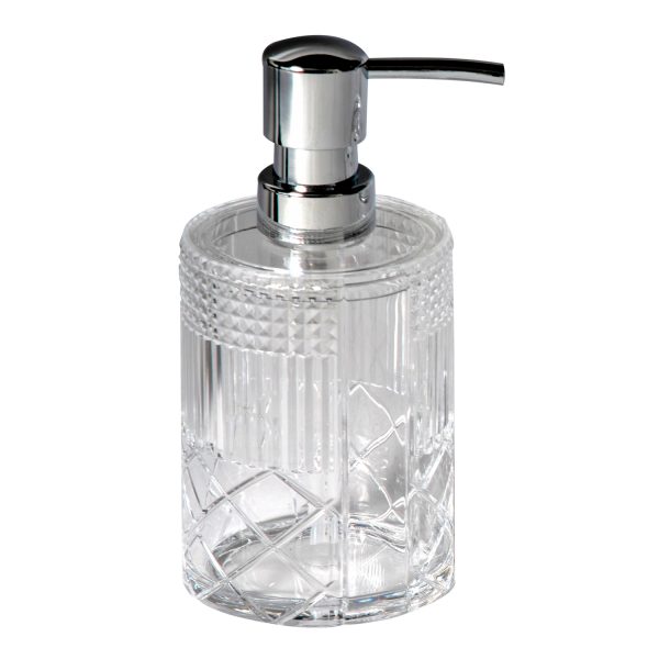 Balmoral Liquid Soap Dispenser Clear