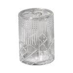 Balmoral Toothbrush Holder Clear