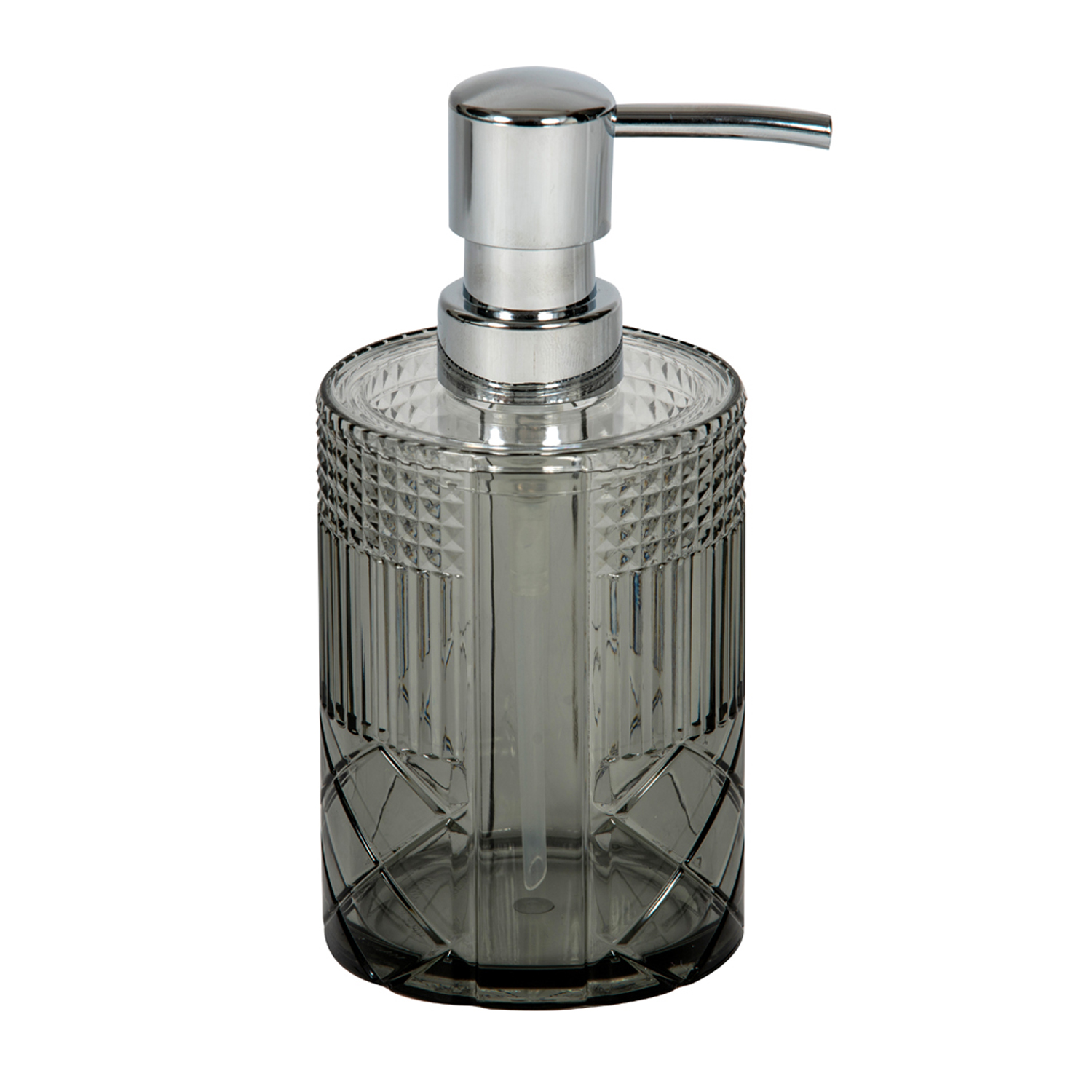 Balmoral Bathroom Liquid Soap Dispenser - Grey | Back2Bath