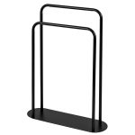 Aspen Towel Stand Black