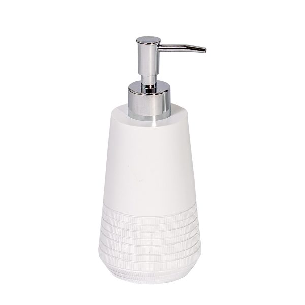 Strata Liquid Soap Dispenser White