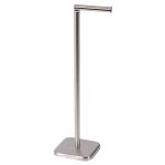 Capri Toilet Roll * Spare Paper Holder Satin Stainless Steel