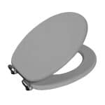 Wood Effect “Norfolk” Toilet Seats (Grey Soft Close)